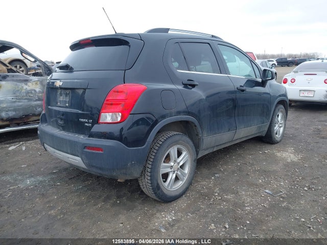 Продажа на аукционе авто 2016 Chevrolet Trax Lt, vin: 3GNCJPSB6GL205313, номер лота: 12583895