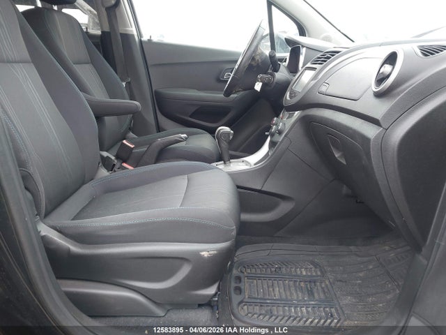 Продажа на аукционе авто 2016 Chevrolet Trax Lt, vin: 3GNCJPSB6GL205313, номер лота: 12583895