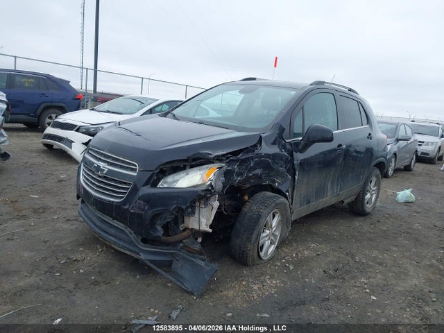 Продажа на аукционе авто 2016 Chevrolet Trax Lt, vin: 3GNCJPSB6GL205313, номер лота: 12583895