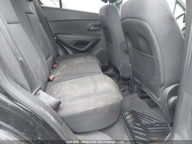 Продажа на аукционе авто 2016 Chevrolet Trax Lt, vin: 3GNCJPSB6GL205313, номер лота: 12583895