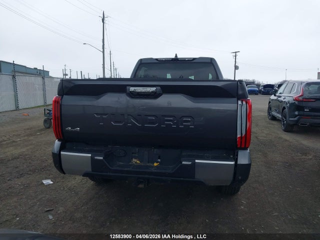 2024 Toyota Tundra Crewmax Limited მანქანა იყიდება აუქციონზე, vin: 5TFJA5ECXRX035425, აუქციონის ნომერი: 12583900