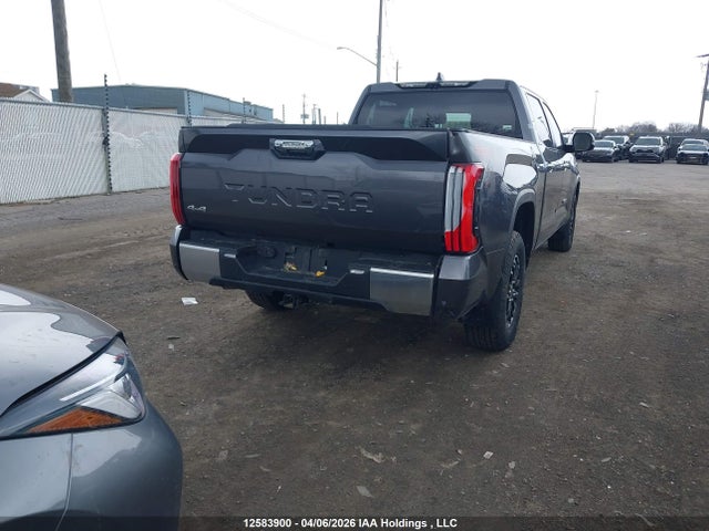 2024 Toyota Tundra Crewmax Limited მანქანა იყიდება აუქციონზე, vin: 5TFJA5ECXRX035425, აუქციონის ნომერი: 12583900