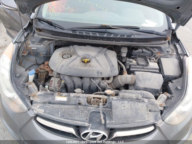 2012 Hyundai Elantra მანქანა იყიდება აუქციონზე, vin: 5NPDH4AEXCH135277, აუქციონის ნომერი: 12583901