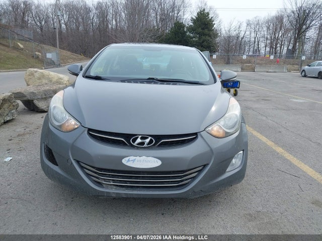 2012 Hyundai Elantra მანქანა იყიდება აუქციონზე, vin: 5NPDH4AEXCH135277, აუქციონის ნომერი: 12583901