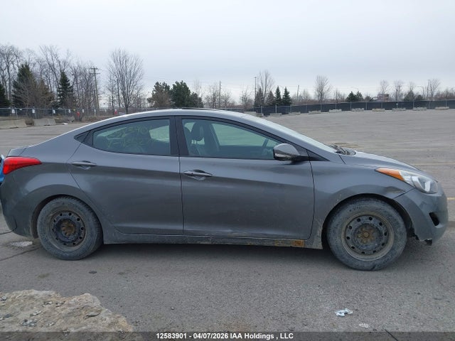 2012 Hyundai Elantra მანქანა იყიდება აუქციონზე, vin: 5NPDH4AEXCH135277, აუქციონის ნომერი: 12583901