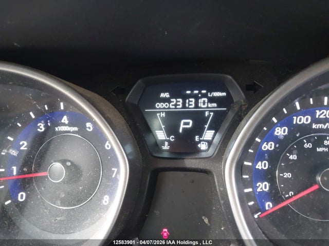 2012 Hyundai Elantra მანქანა იყიდება აუქციონზე, vin: 5NPDH4AEXCH135277, აუქციონის ნომერი: 12583901