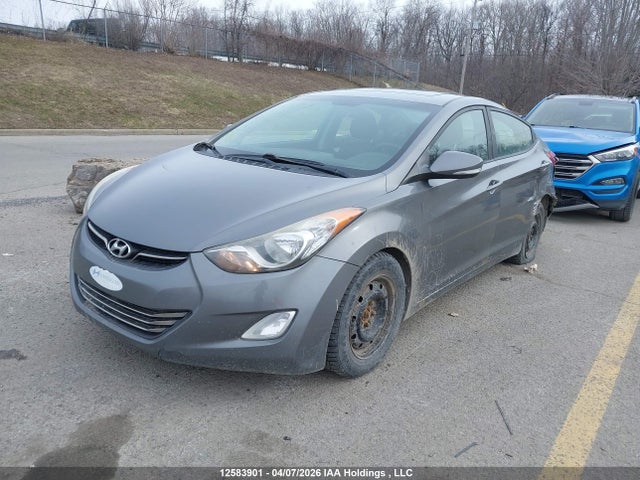 2012 Hyundai Elantra მანქანა იყიდება აუქციონზე, vin: 5NPDH4AEXCH135277, აუქციონის ნომერი: 12583901