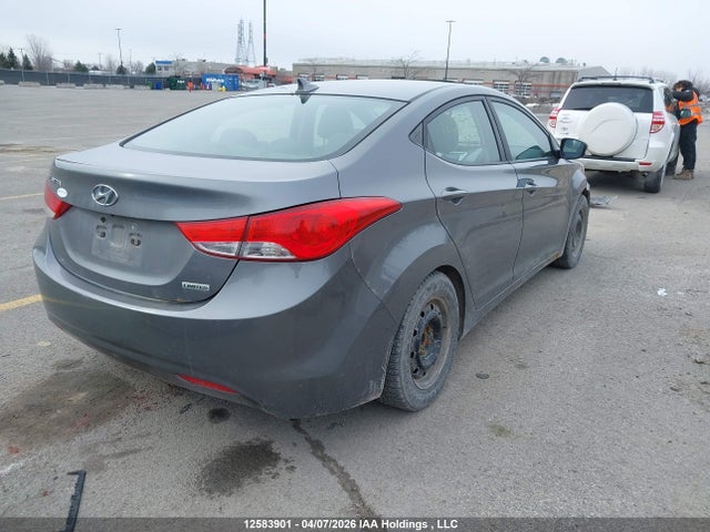 2012 Hyundai Elantra მანქანა იყიდება აუქციონზე, vin: 5NPDH4AEXCH135277, აუქციონის ნომერი: 12583901