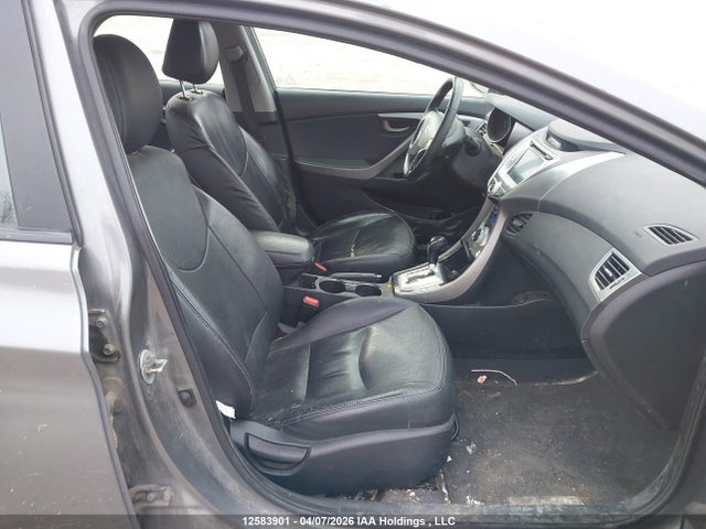 2012 Hyundai Elantra მანქანა იყიდება აუქციონზე, vin: 5NPDH4AEXCH135277, აუქციონის ნომერი: 12583901