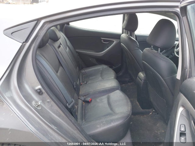 2012 Hyundai Elantra მანქანა იყიდება აუქციონზე, vin: 5NPDH4AEXCH135277, აუქციონის ნომერი: 12583901