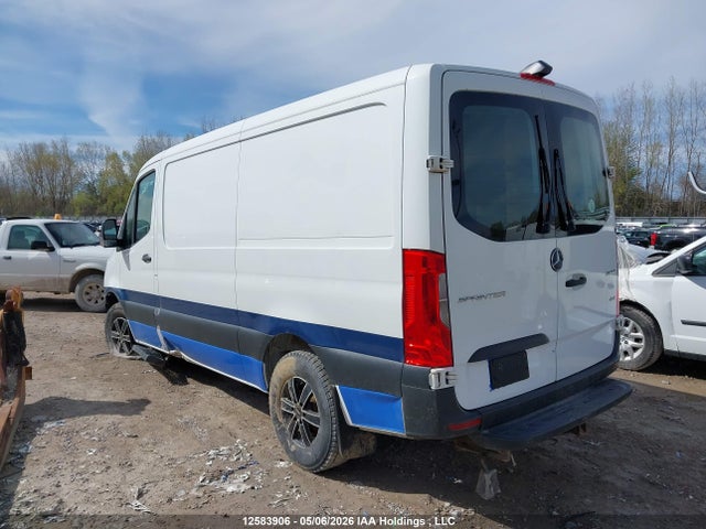 Aukcja sprzedaży 2019 Mercedes-benz Sprinter 2500 High Roof V6/standard Roof V6, vin: WD3BF0CDXKP023845, numer aukcji: 12583906