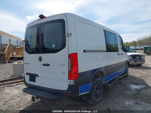 Aukcja sprzedaży 2019 Mercedes-benz Sprinter 2500 High Roof V6/standard Roof V6, vin: WD3BF0CDXKP023845, numer aukcji: 12583906