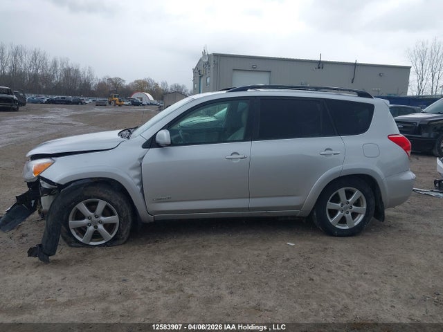 2008 Toyota Rav4 Limited V6 მანქანა იყიდება აუქციონზე, vin: JTMBK31V285064019, აუქციონის ნომერი: 12583907
