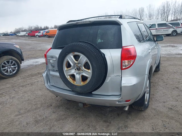 2008 Toyota Rav4 Limited V6 მანქანა იყიდება აუქციონზე, vin: JTMBK31V285064019, აუქციონის ნომერი: 12583907