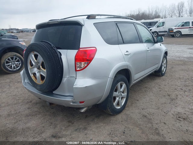 2008 Toyota Rav4 Limited V6 მანქანა იყიდება აუქციონზე, vin: JTMBK31V285064019, აუქციონის ნომერი: 12583907