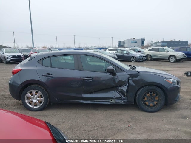3MZBM1K77FM203869 Mazda 3 SPORT