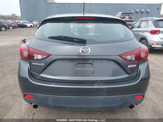 3MZBM1K77FM203869 Mazda 3 SPORT