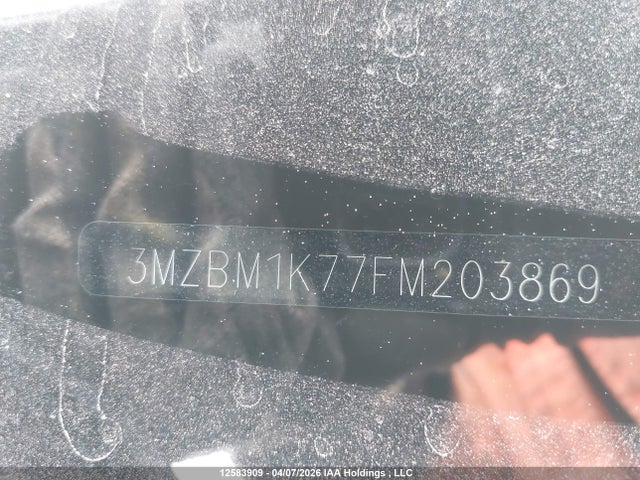 3MZBM1K77FM203869 Mazda 3 SPORT