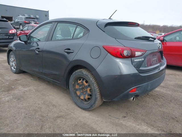 3MZBM1K77FM203869 Mazda 3 SPORT