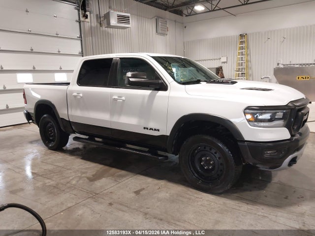 Продаж на аукціоні авто 2020 Ram 1500 Rebel, vin: 1C6SRFLM6LN244248, номер лоту: 12583193