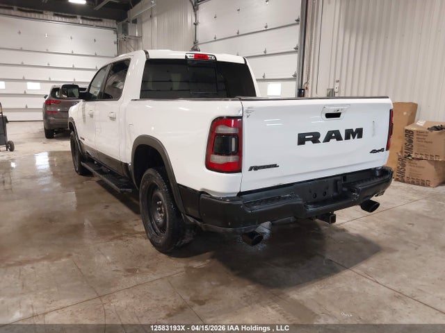 Продаж на аукціоні авто 2020 Ram 1500 Rebel, vin: 1C6SRFLM6LN244248, номер лоту: 12583193