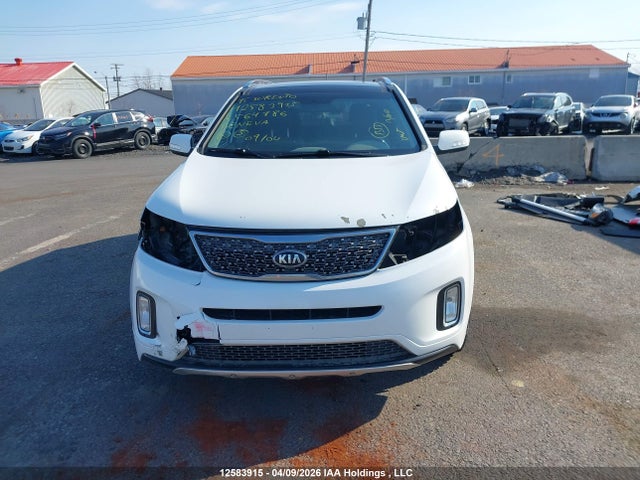 5XYKWDA7XFG561786 KIA SORENTO SX