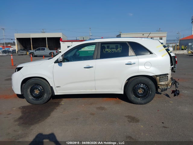 5XYKWDA7XFG561786 KIA SORENTO SX