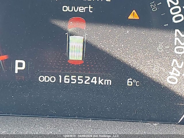 5XYKWDA7XFG561786 KIA SORENTO SX