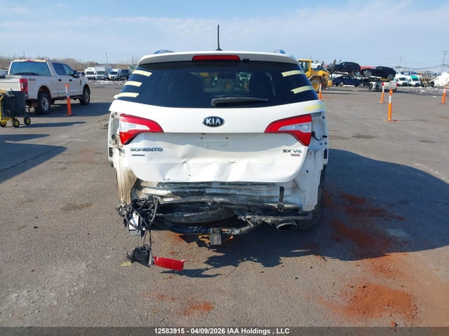 5XYKWDA7XFG561786 KIA SORENTO SX