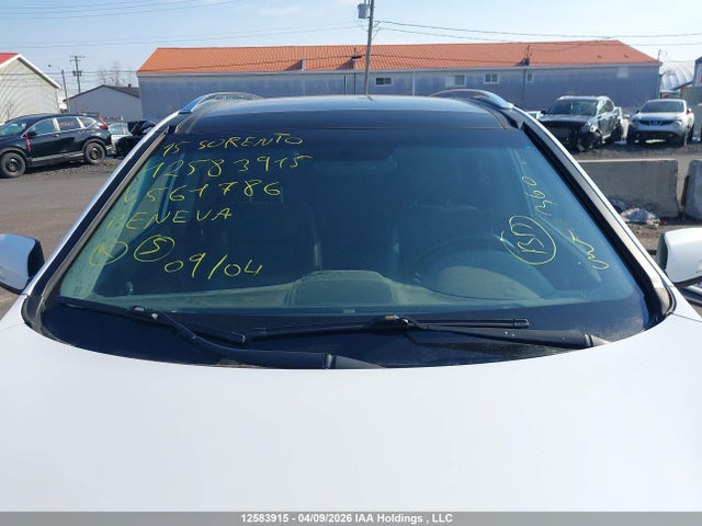 5XYKWDA7XFG561786 KIA SORENTO SX