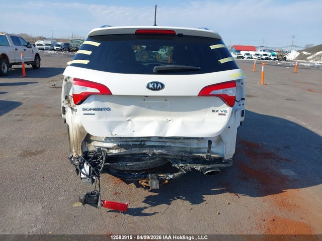 5XYKWDA7XFG561786 KIA SORENTO SX