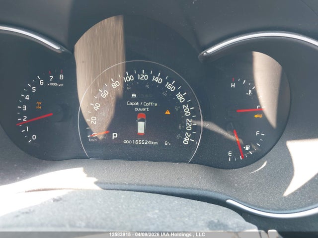 5XYKWDA7XFG561786 KIA SORENTO SX