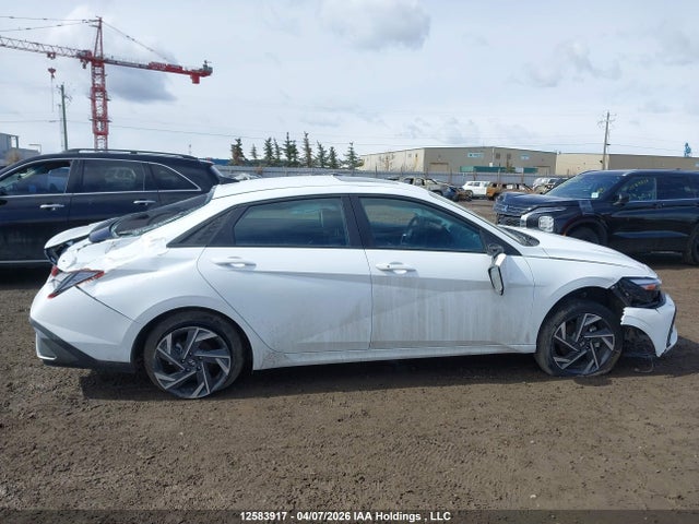 KMHLM4DG0SU010325 Hyundai Elantra Sel Sport