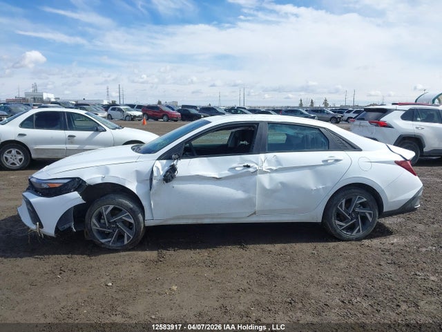 KMHLM4DG0SU010325 Hyundai Elantra Sel Sport
