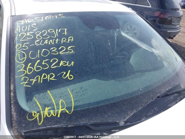 KMHLM4DG0SU010325 Hyundai Elantra Sel Sport