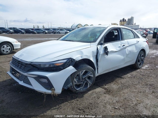 KMHLM4DG0SU010325 Hyundai Elantra Sel Sport