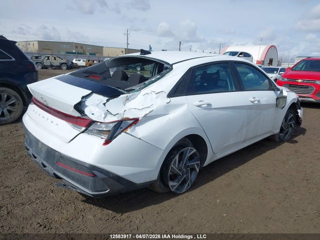 KMHLM4DG0SU010325 Hyundai Elantra Sel Sport