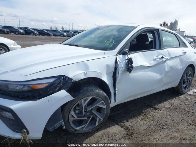 KMHLM4DG0SU010325 Hyundai Elantra Sel Sport