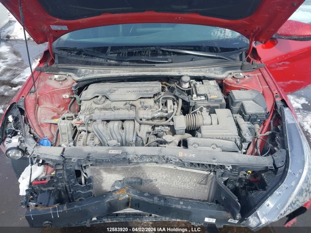 2022 Hyundai Elantra Preferred Ivt With Sun And Tech Package მანქანა იყიდება აუქციონზე, vin: KMHLM4AG6NU248320, აუქციონის ნომერი: 12583920