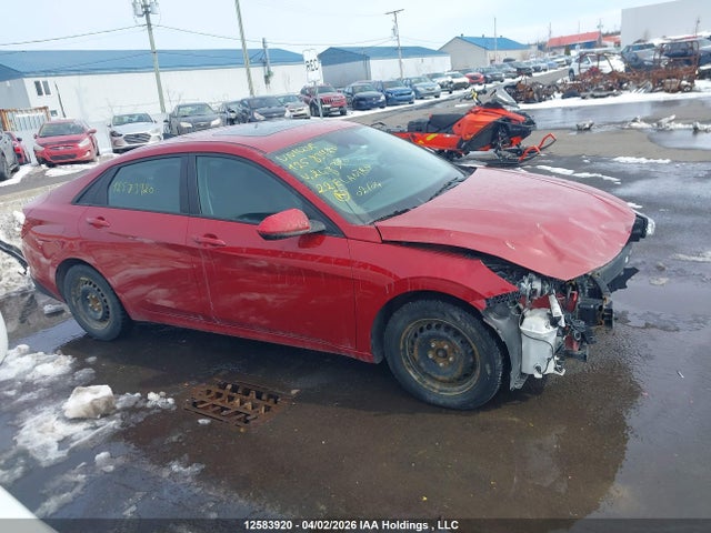 2022 Hyundai Elantra Preferred Ivt With Sun And Tech Package მანქანა იყიდება აუქციონზე, vin: KMHLM4AG6NU248320, აუქციონის ნომერი: 12583920