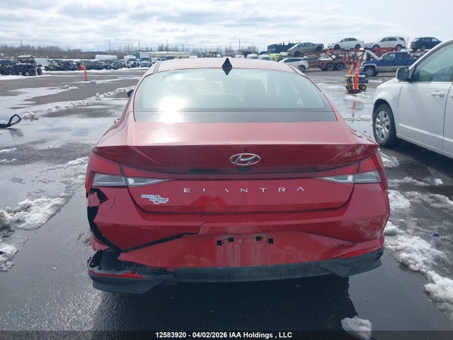 2022 Hyundai Elantra Preferred Ivt With Sun And Tech Package მანქანა იყიდება აუქციონზე, vin: KMHLM4AG6NU248320, აუქციონის ნომერი: 12583920