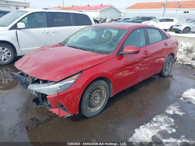 2022 Hyundai Elantra Preferred Ivt With Sun And Tech Package მანქანა იყიდება აუქციონზე, vin: KMHLM4AG6NU248320, აუქციონის ნომერი: 12583920