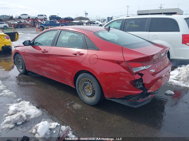 2022 Hyundai Elantra Preferred Ivt With Sun And Tech Package მანქანა იყიდება აუქციონზე, vin: KMHLM4AG6NU248320, აუქციონის ნომერი: 12583920