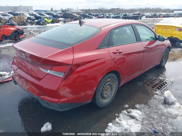 2022 Hyundai Elantra Preferred Ivt With Sun And Tech Package მანქანა იყიდება აუქციონზე, vin: KMHLM4AG6NU248320, აუქციონის ნომერი: 12583920