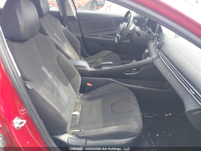 2022 Hyundai Elantra Preferred Ivt With Sun And Tech Package მანქანა იყიდება აუქციონზე, vin: KMHLM4AG6NU248320, აუქციონის ნომერი: 12583920