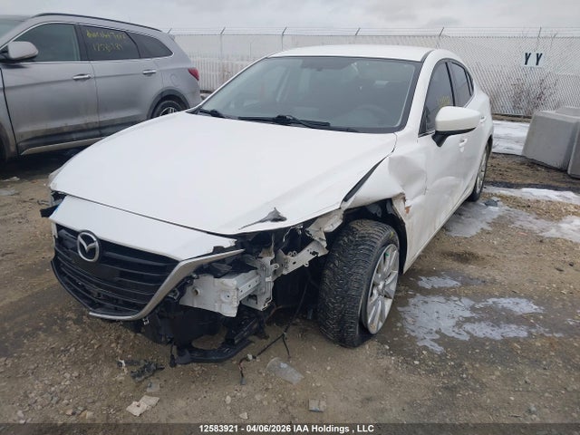 JM1BM1V74E1176964 Mazda MAZDA3