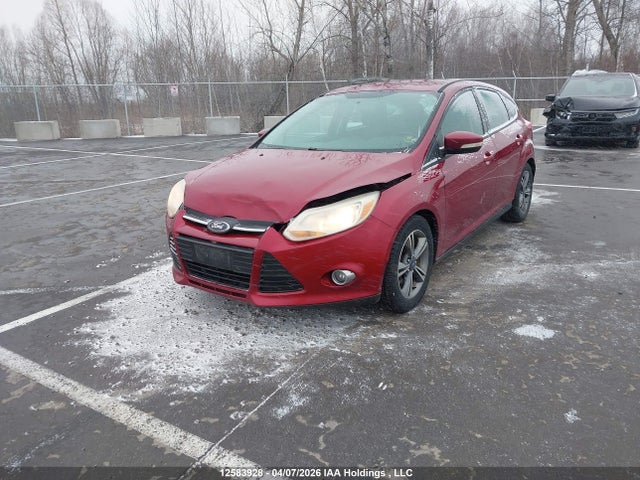 Aukcja sprzedaży 2014 Ford Focus Se, vin: 1FADP3K28EL200844, numer aukcji: 12583928