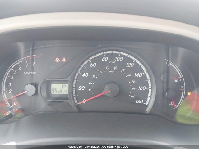 2011 Toyota Sienna მანქანა იყიდება აუქციონზე, vin: 5TDZK3DC3BS107177, აუქციონის ნომერი: 12583930