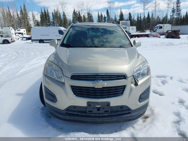2015 Chevrolet Trax 2lt მანქანა იყიდება აუქციონზე, vin: 3GNCJMSB9FL231613, აუქციონის ნომერი: 12583931