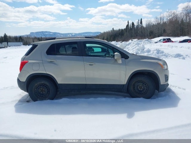 2015 Chevrolet Trax 2lt მანქანა იყიდება აუქციონზე, vin: 3GNCJMSB9FL231613, აუქციონის ნომერი: 12583931